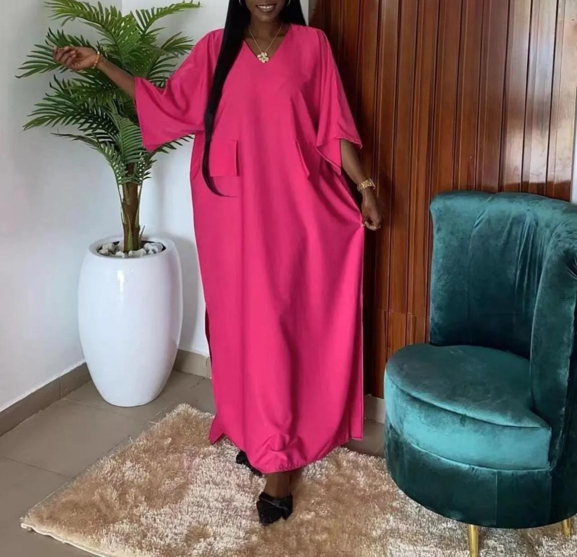 Casual Elegant Flare Solid color dresses