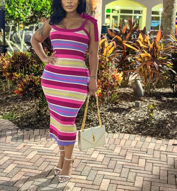 Color Smash womenswear dress