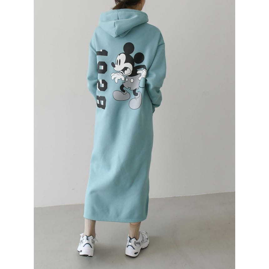 Mickey Mouse hoodie dress
