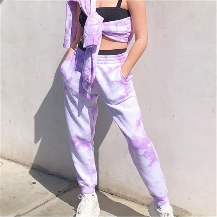 Tie Dye tracksuit set