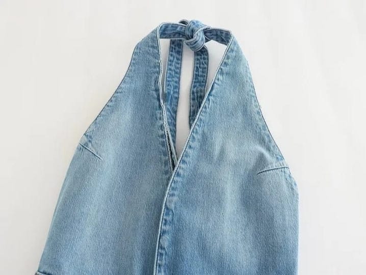 Denim Jumpsuit