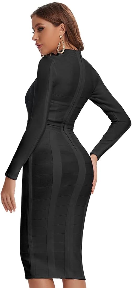 Halter neck bodycon dress