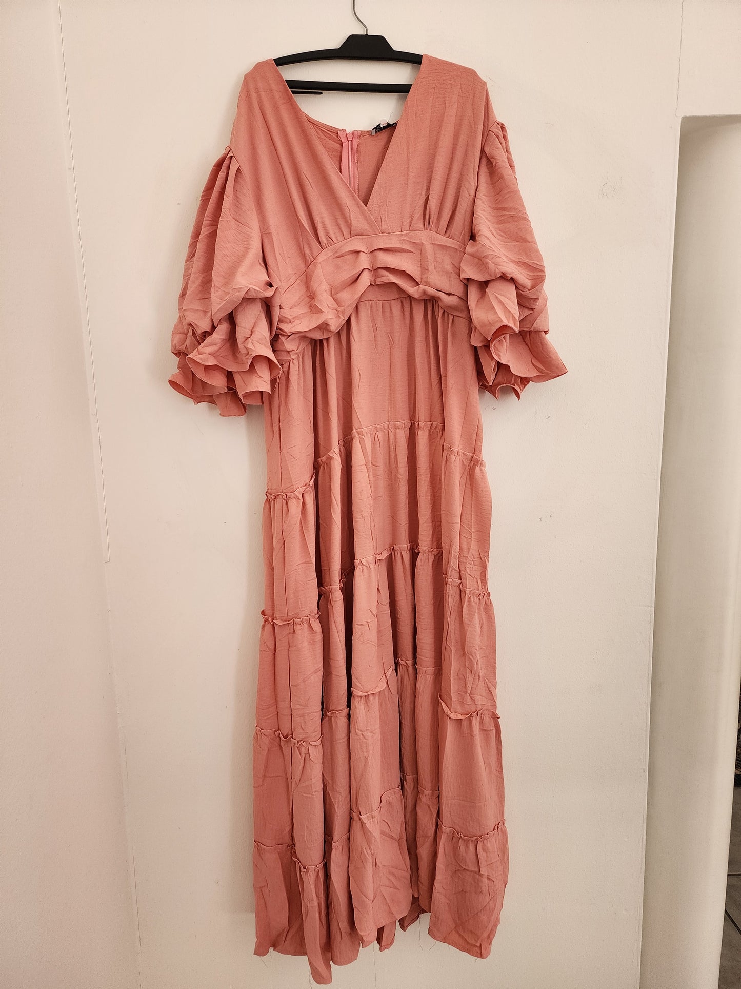 Balloon sleeves Relaxed dress