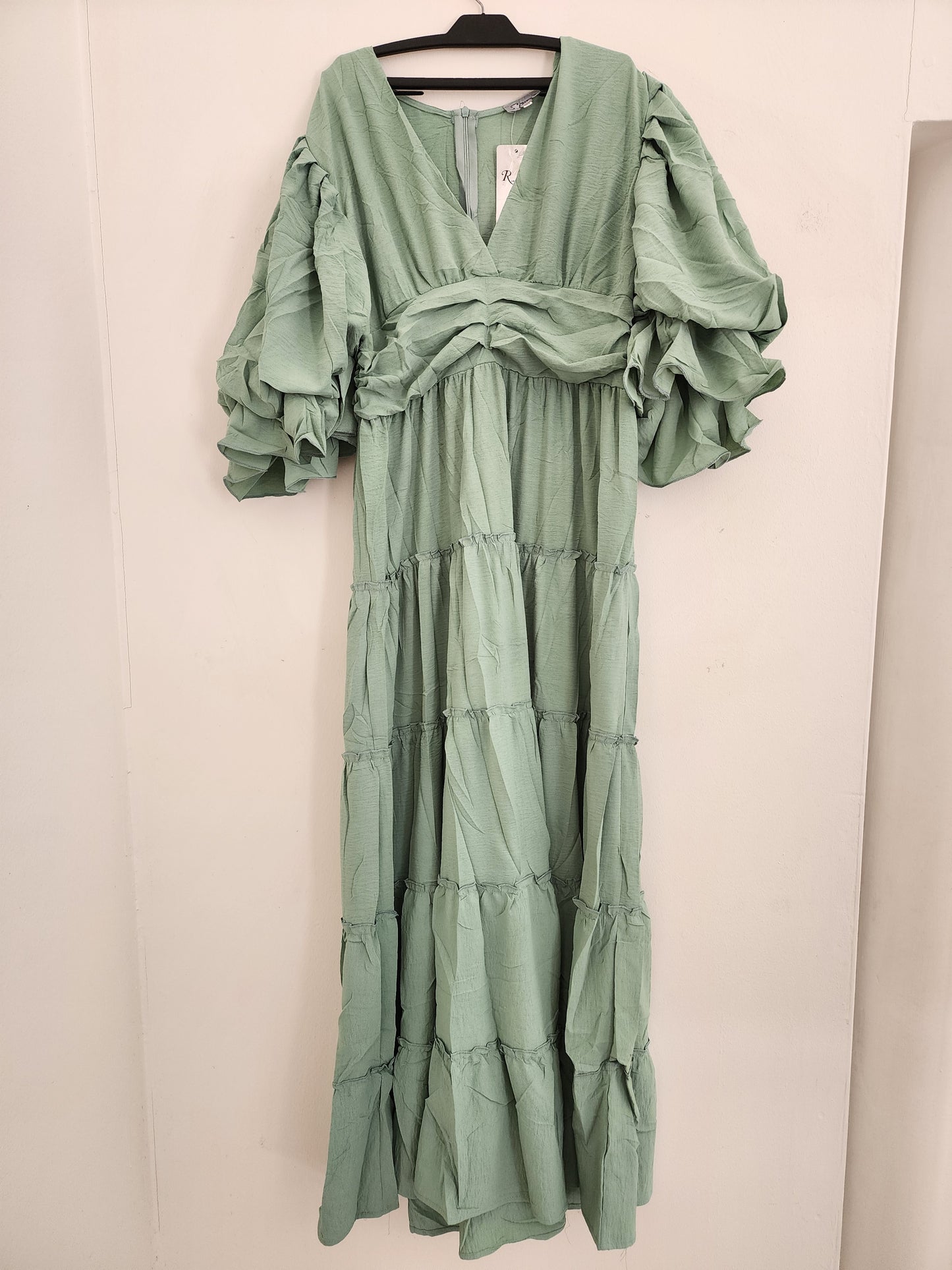 Balloon sleeves Relaxed dress