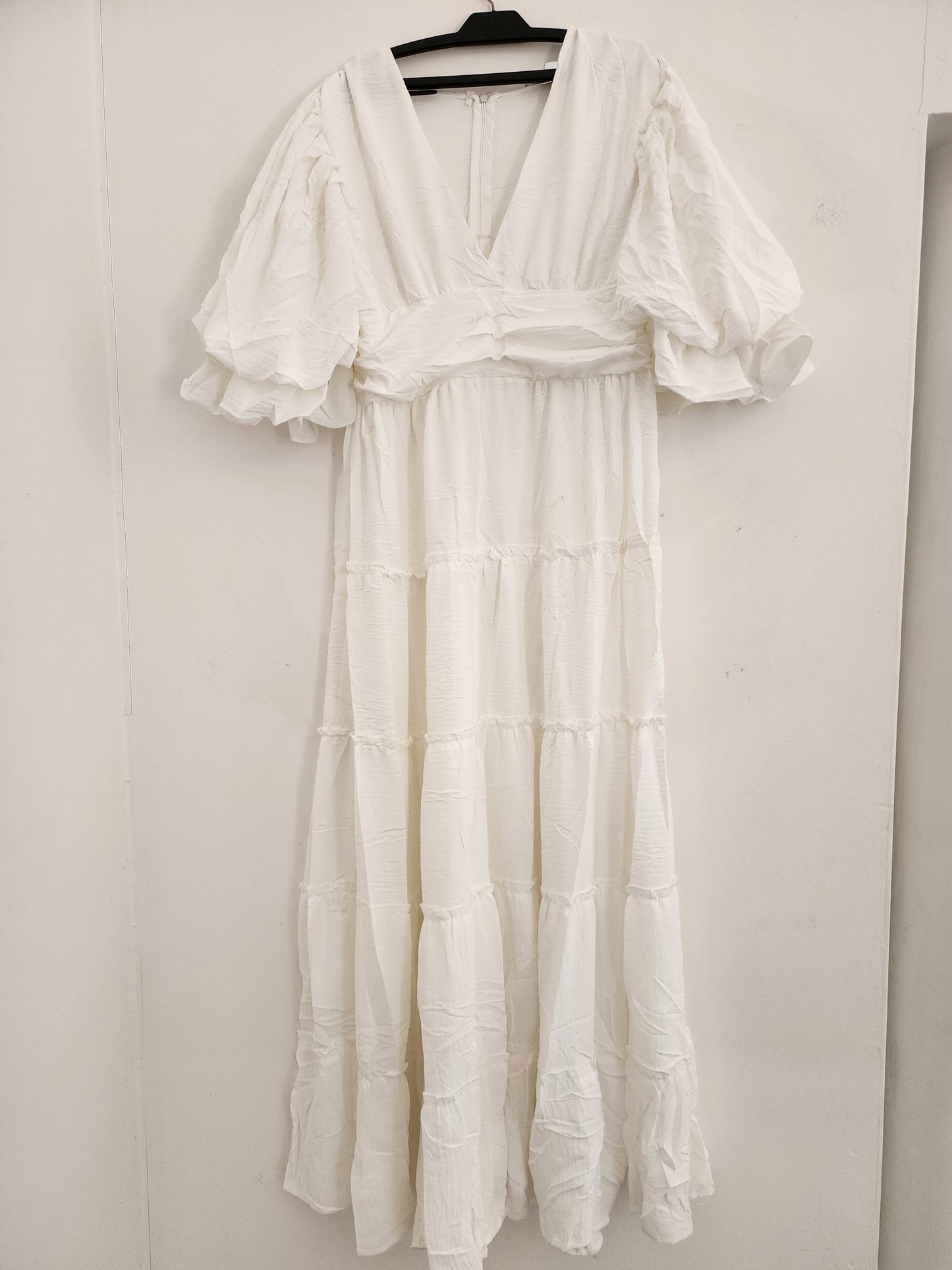 Balloon sleeves Relaxed dress
