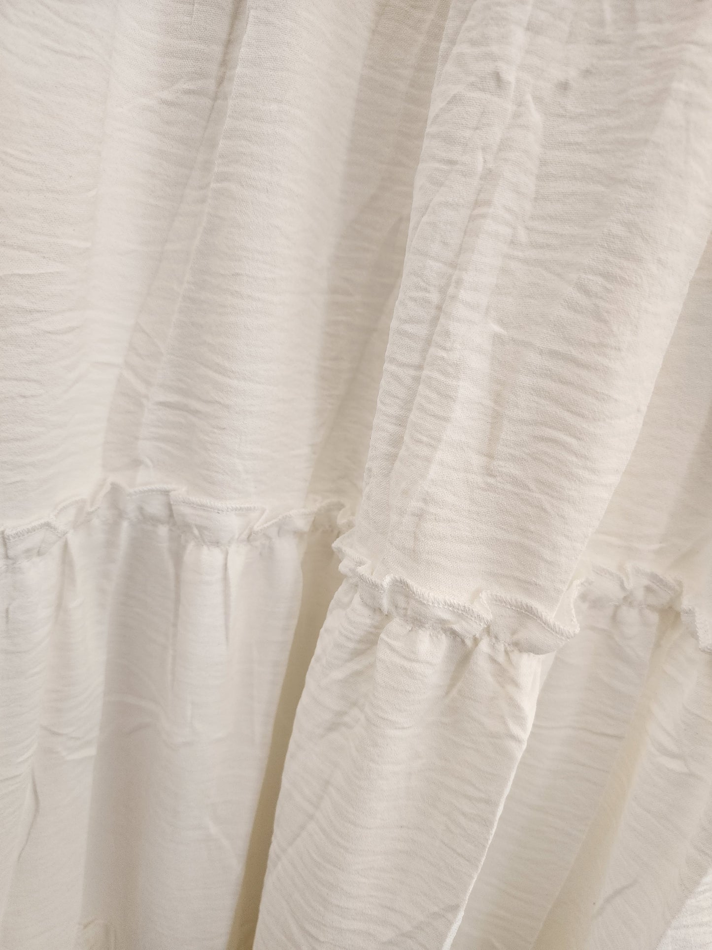 Balloon sleeves Relaxed dress