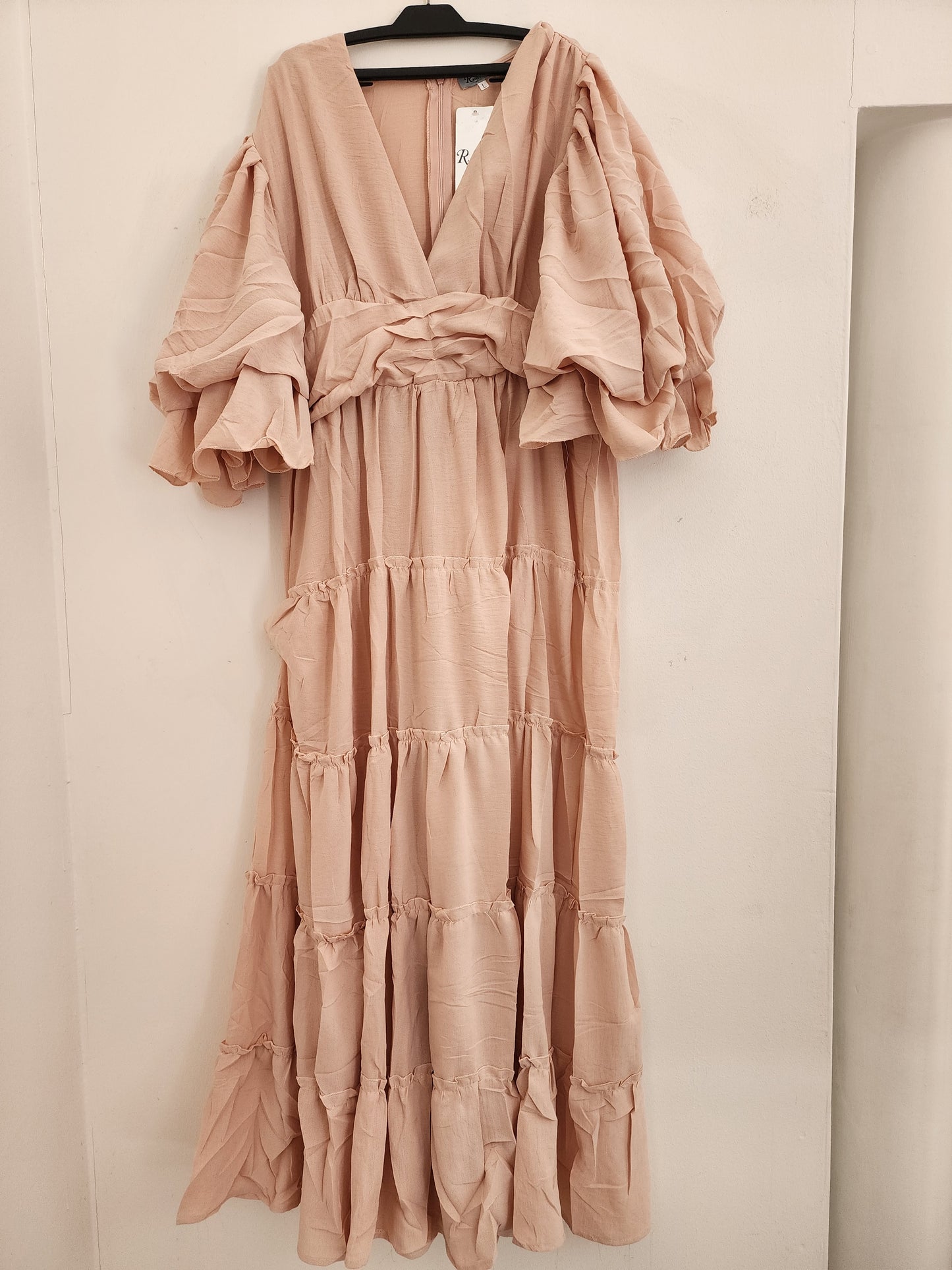 Balloon sleeves Relaxed dress