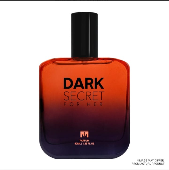 Dark secret for her insp by Black opium by YSL 40ml
