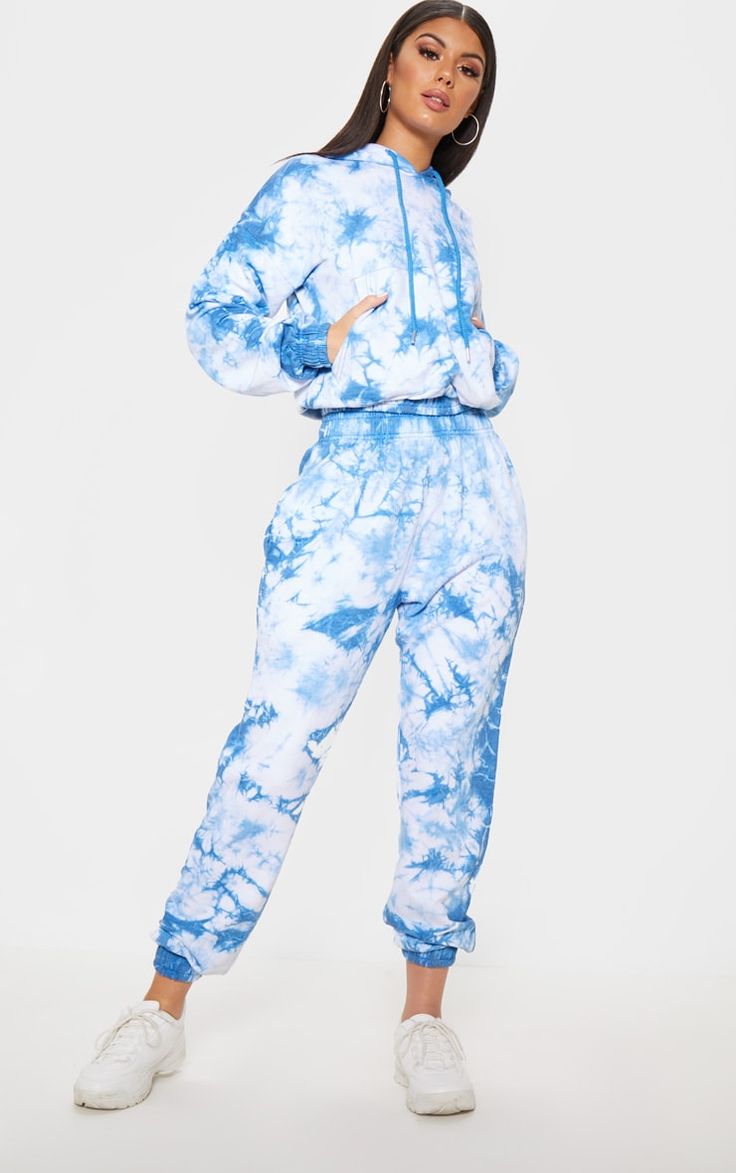 Tie Dye tracksuit set