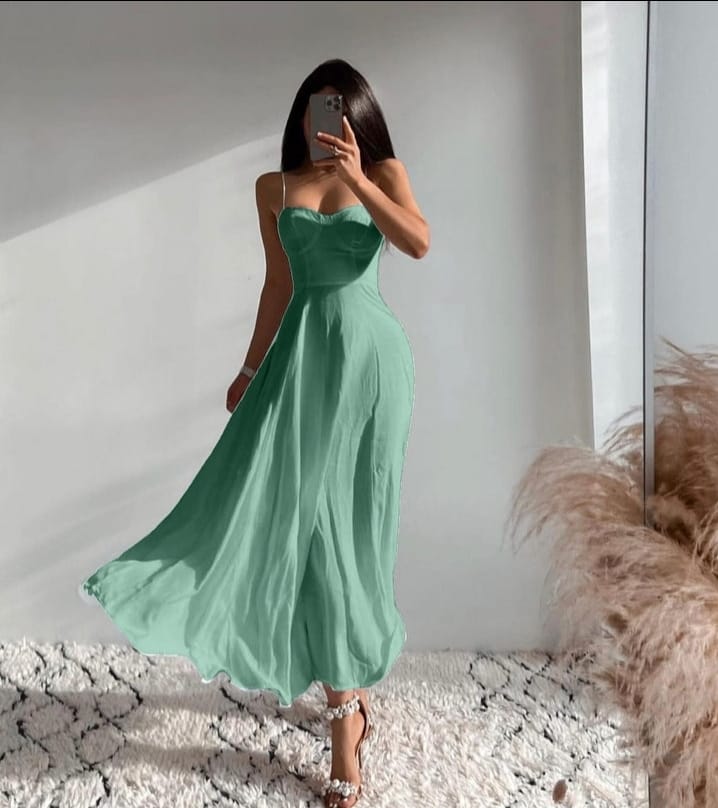 Sleek summer dress