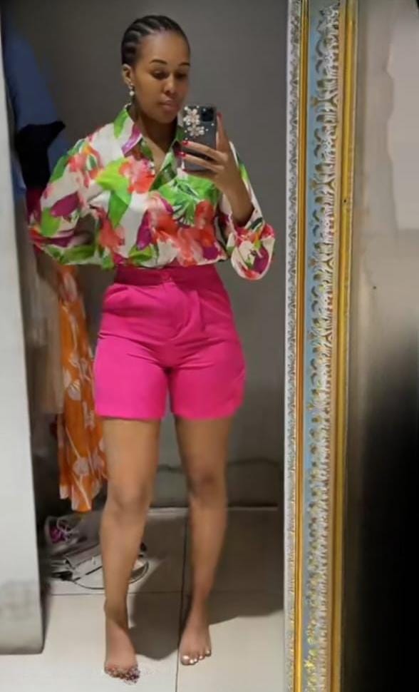 Tropical Leaf Shirt & short