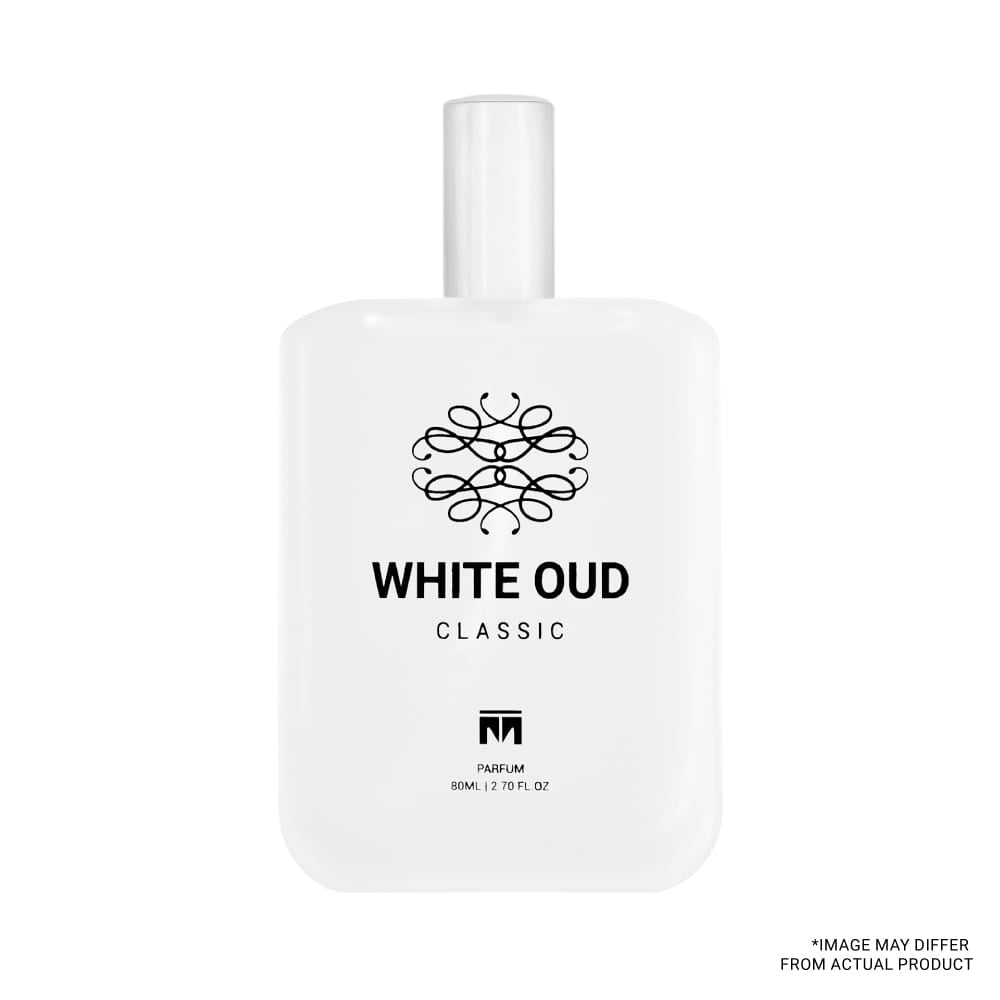 White oud perfume