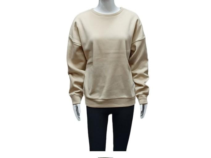 New York back Print sweater