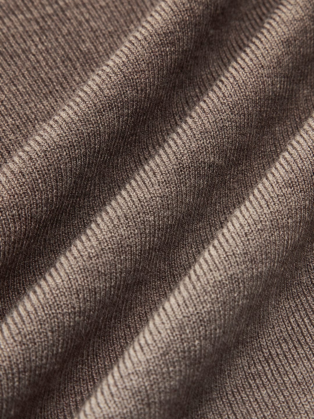 Warm winter polo-neck