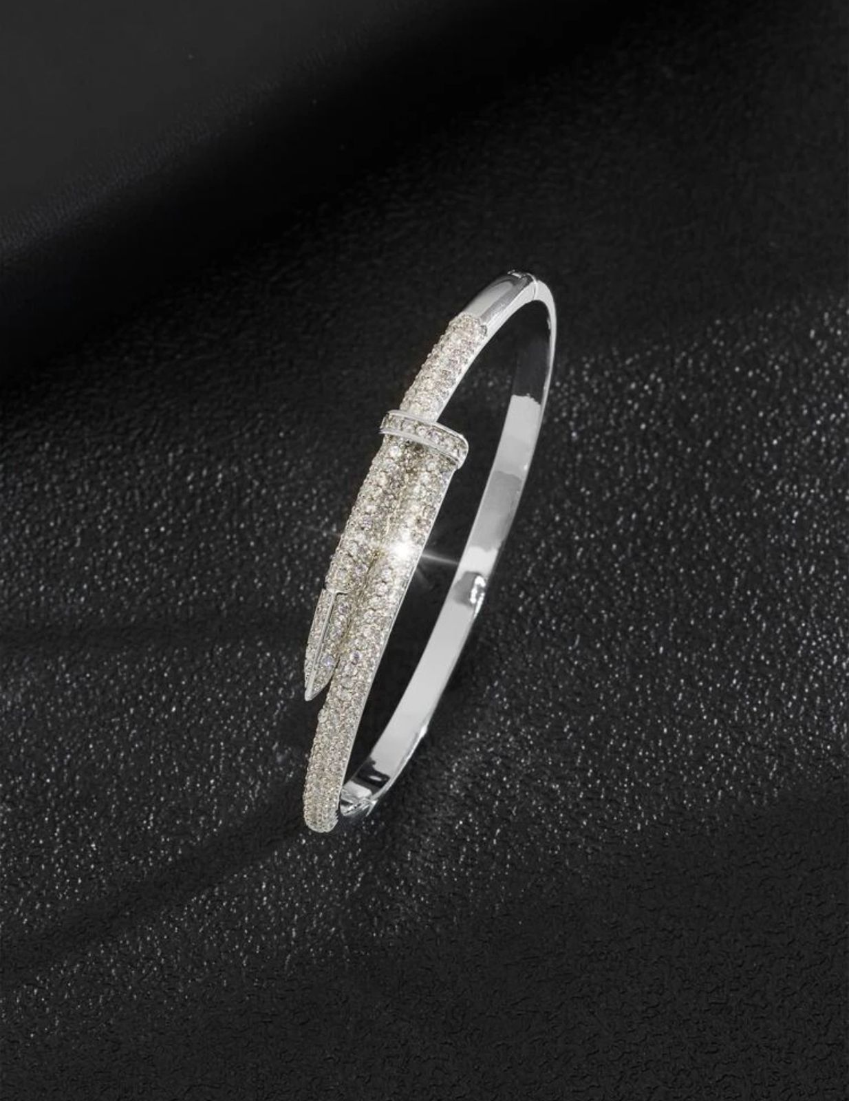Cubic Zirconia Decor bracelet