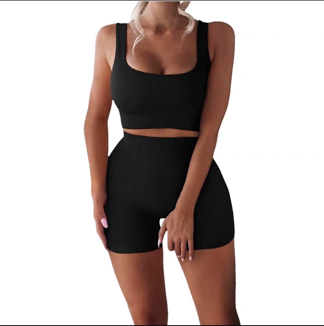 Tight& skinny set