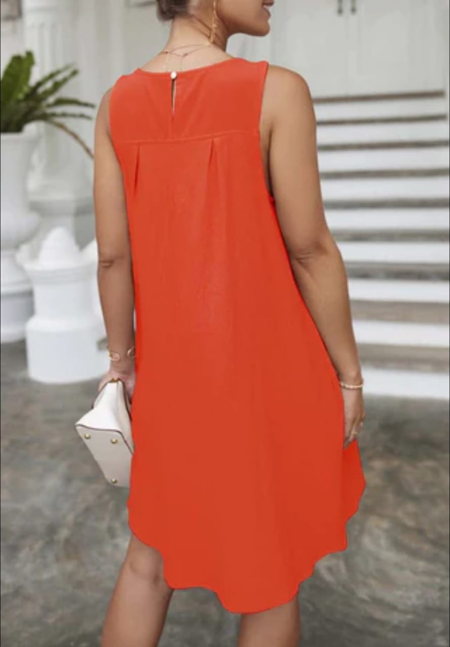 Sleeveless dress