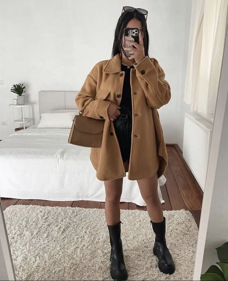 Button coat