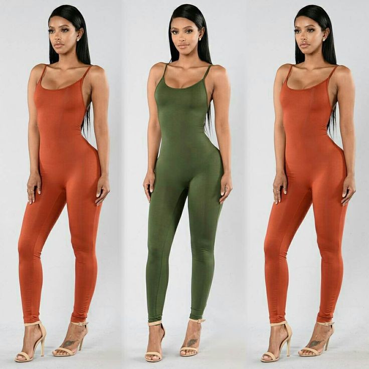 straps jumpsuit