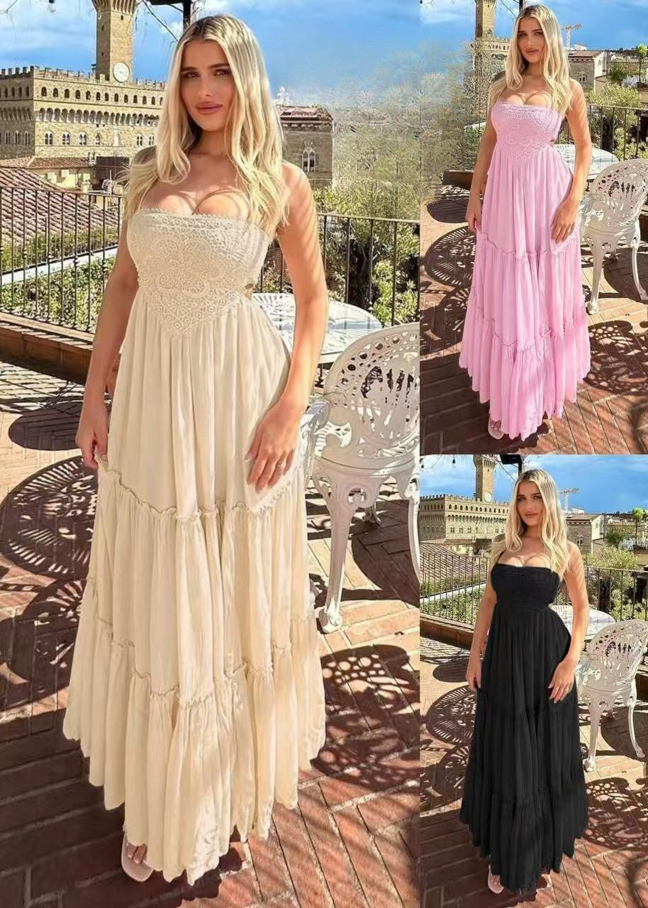 RELAXED FLOWY DRESS