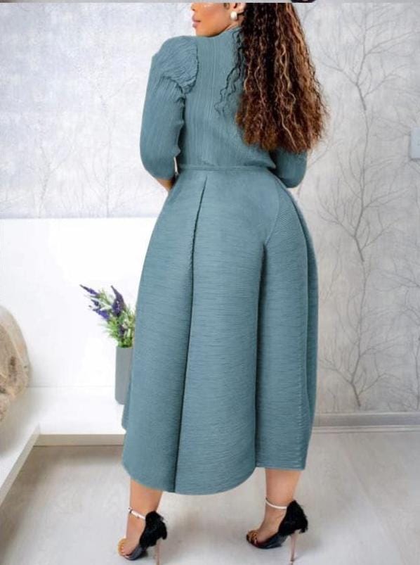 Flare leg jumpsuit