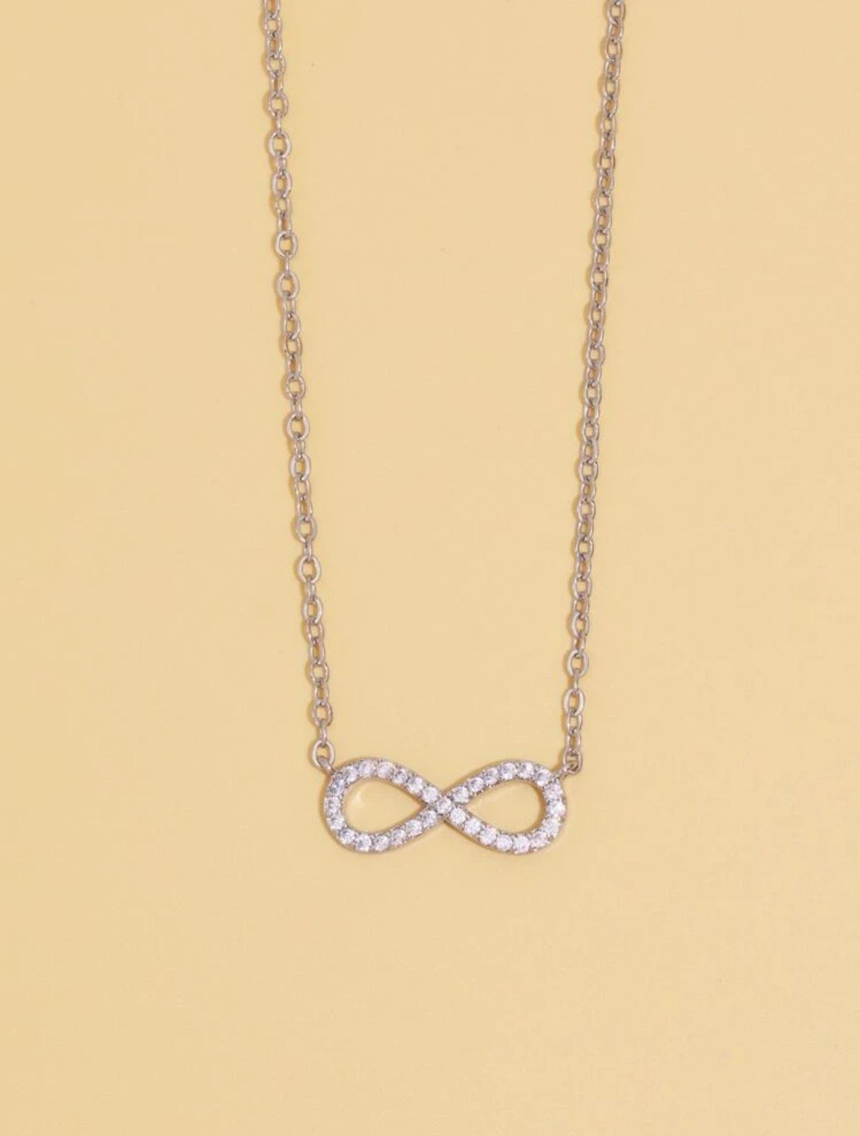Infinity charm bracelet
