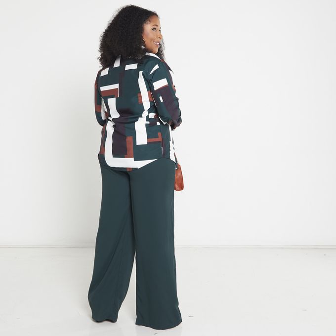 Green color shade 2 piece