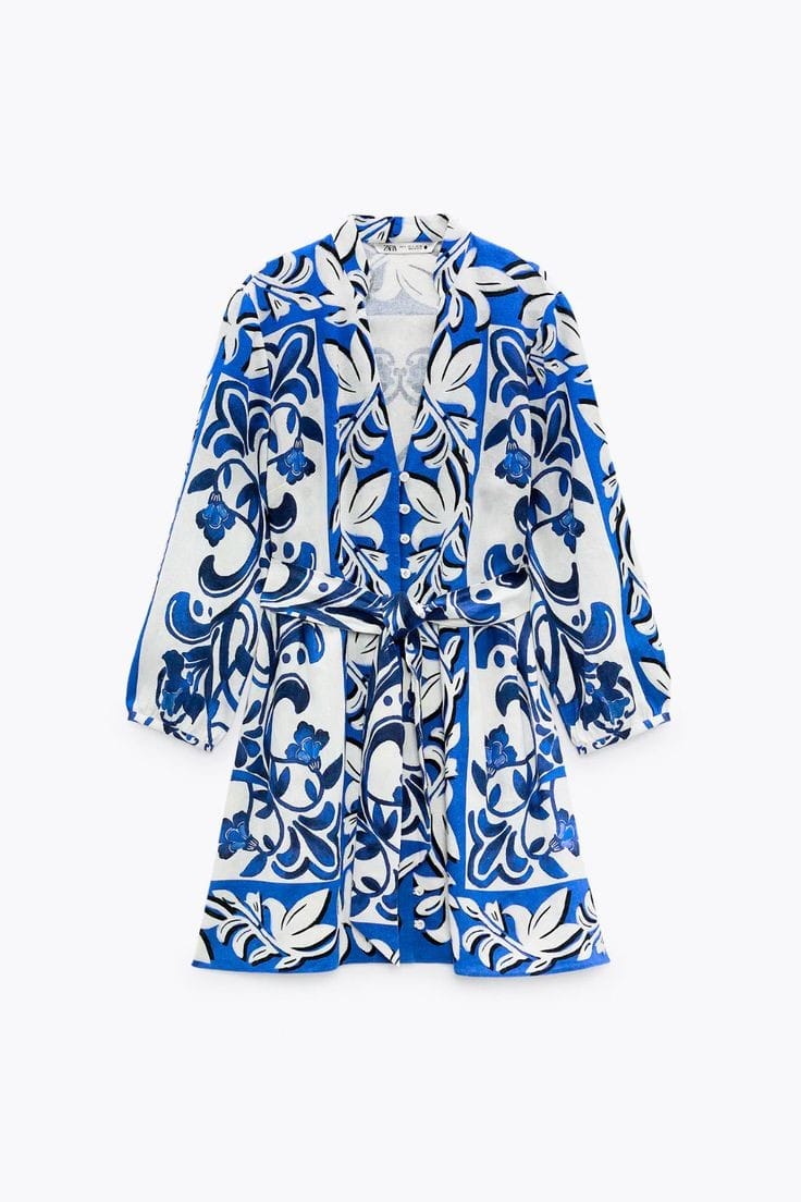 Mosaic Midi Dress