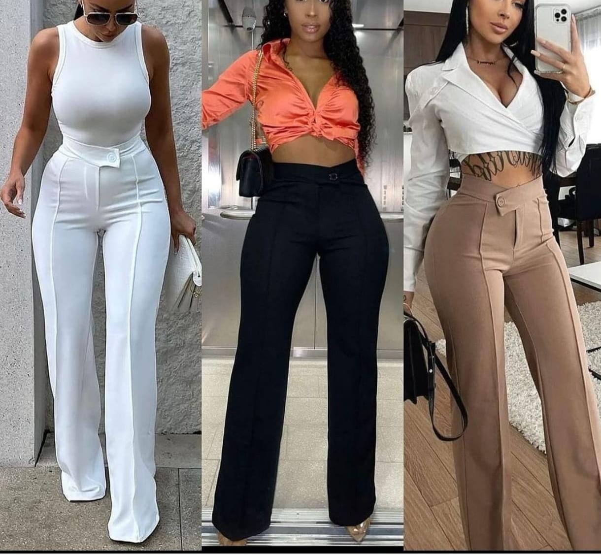 Line design formal pants