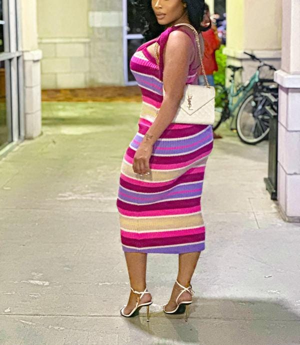 Color Smash womenswear dress