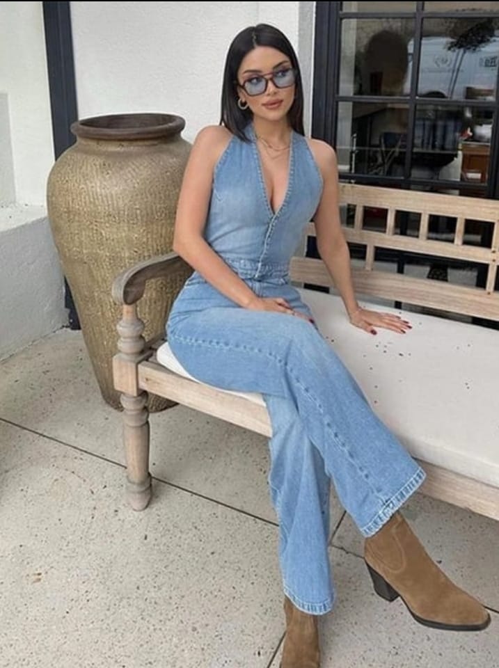 Denim Jumpsuit