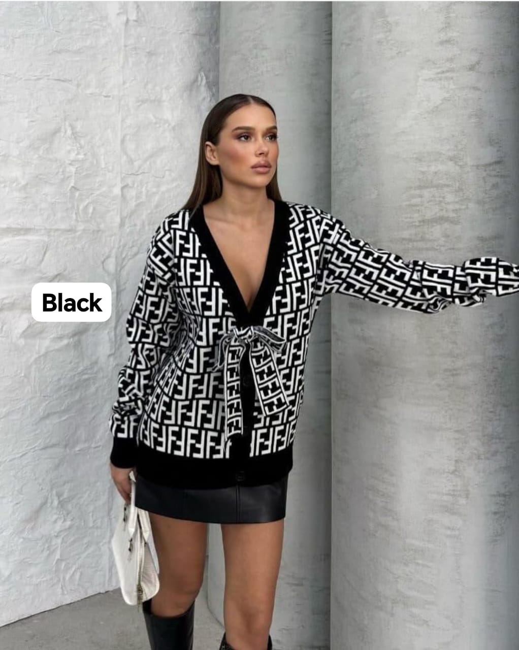 Button down cardigan knit sweater