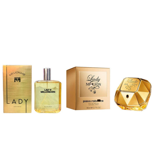 Lady millionare perfume