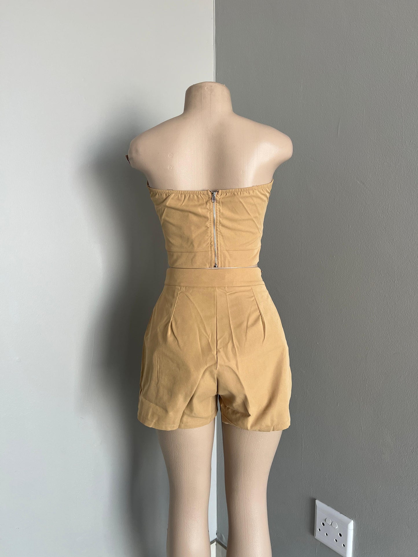 short two piece set