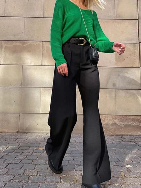 Color formal pants