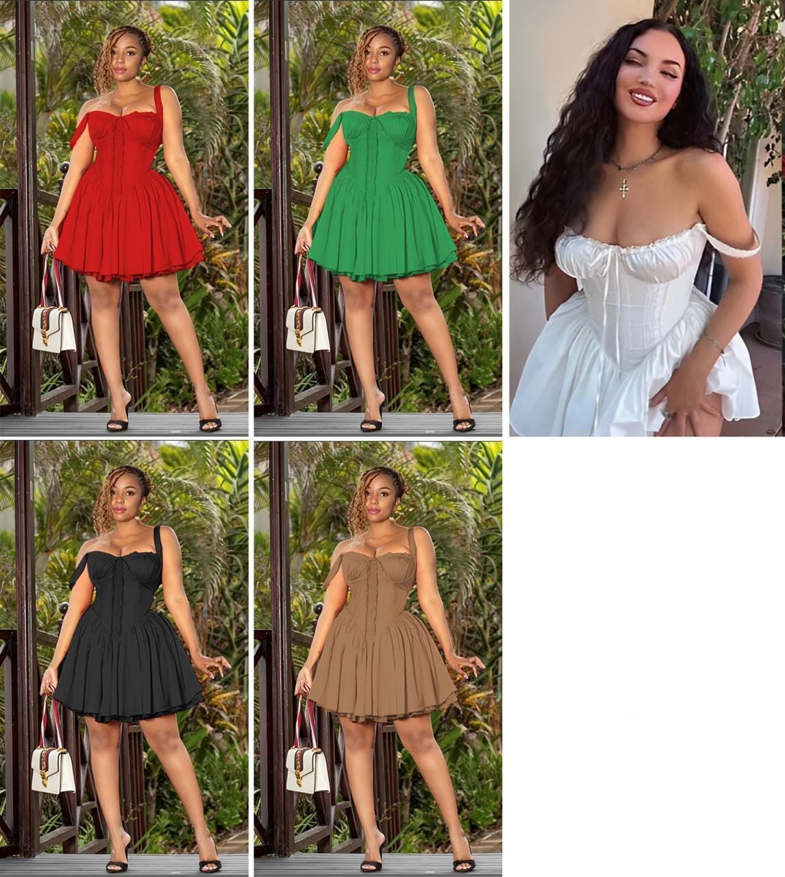 figure hug dress with the lace touch