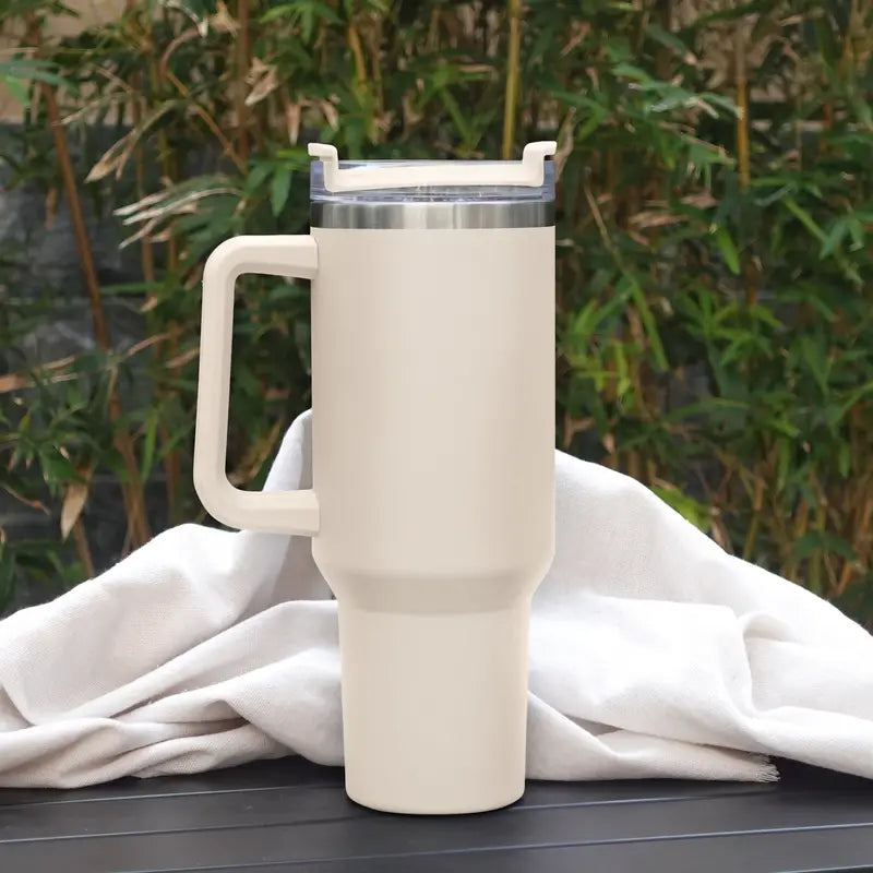 Flask cup