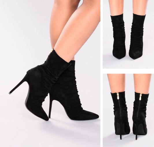 High heel  Ankle Boots