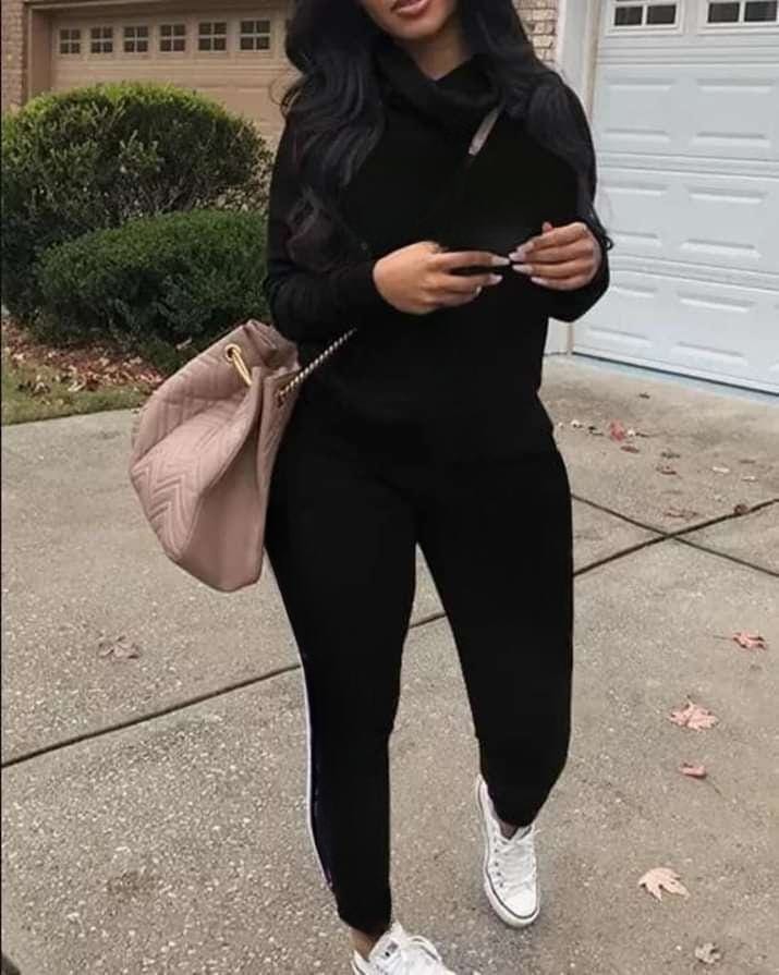 Gold line Side down 2 piece