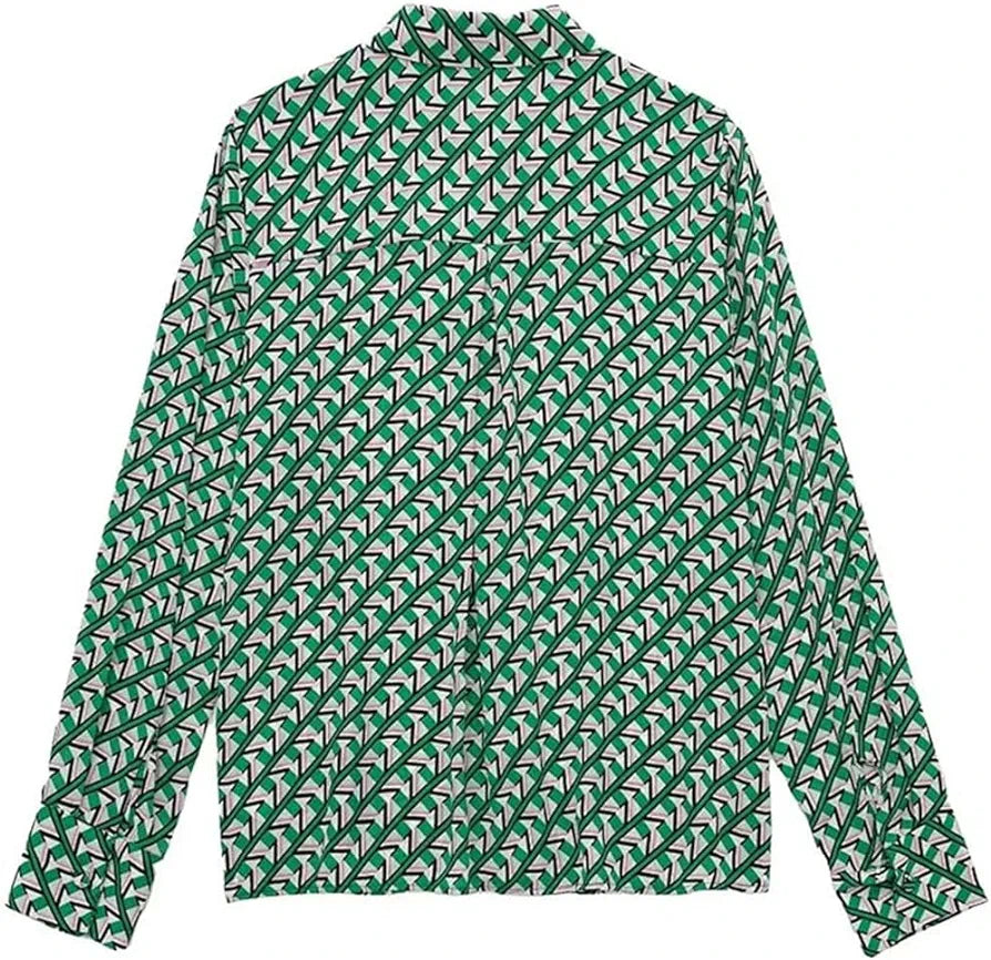 Green two piece