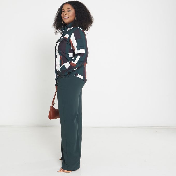 Green color shade 2 piece