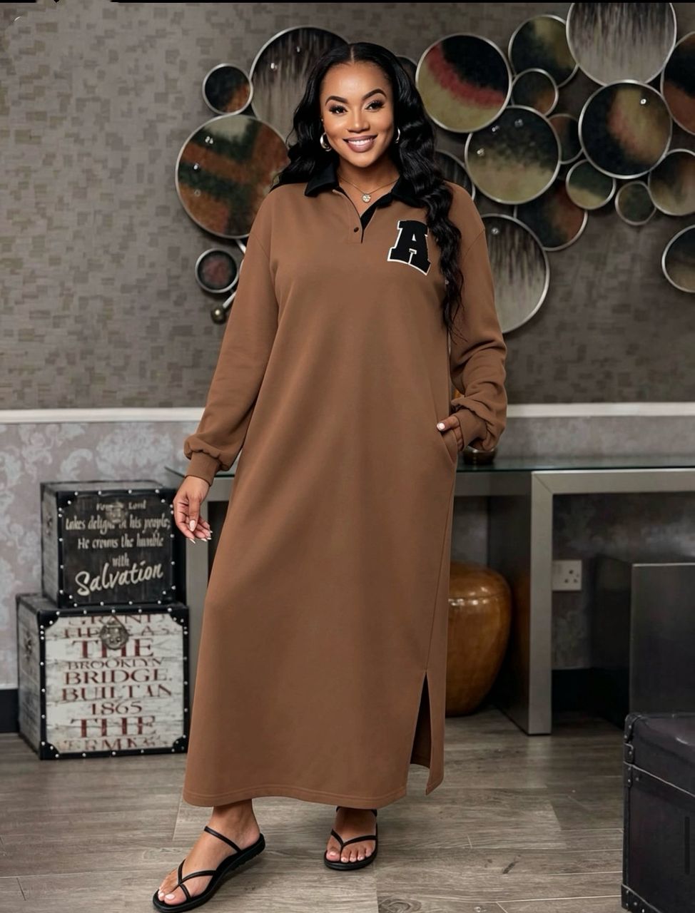 Long baseball insp dress