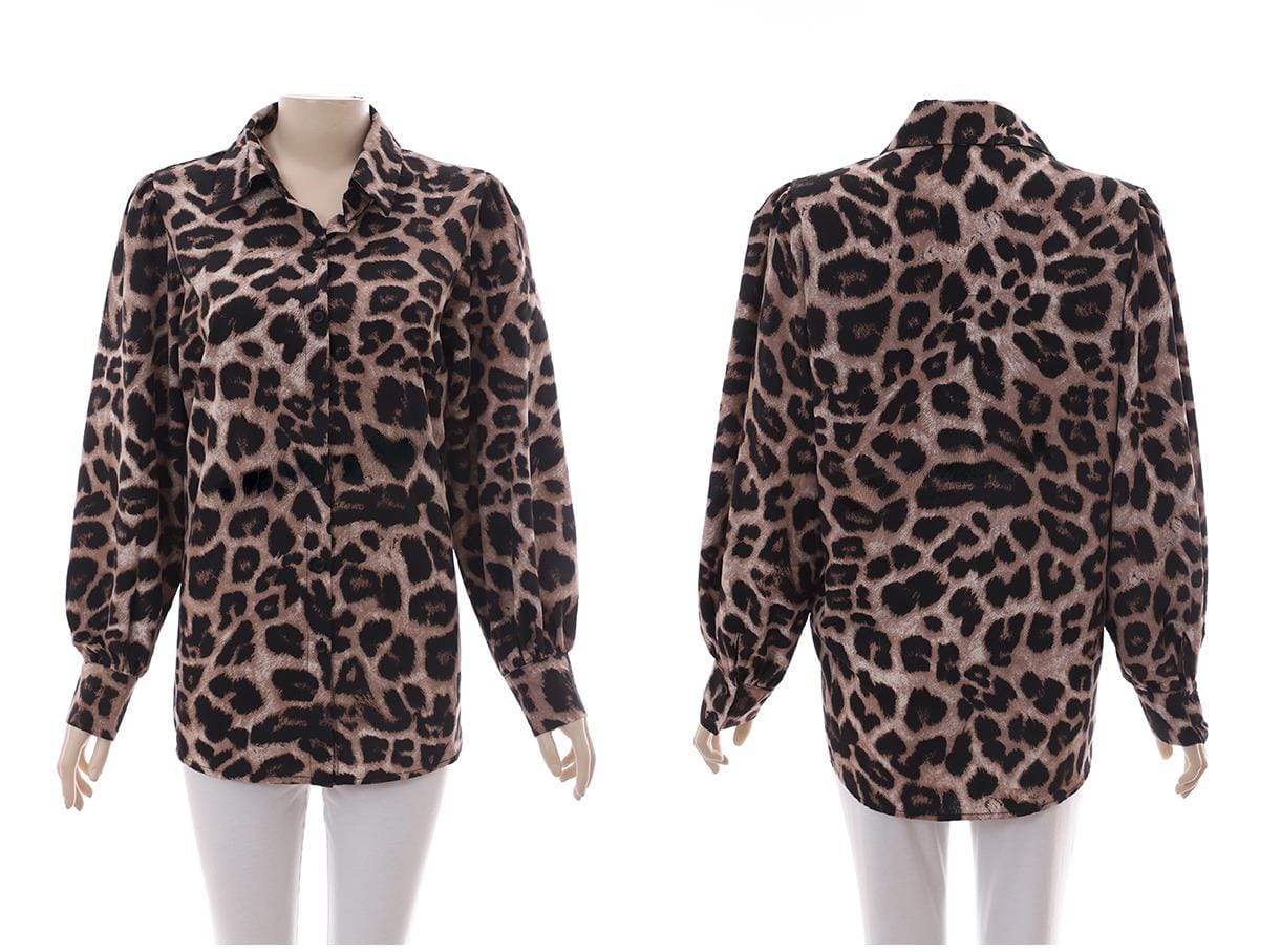 Animal print shirt