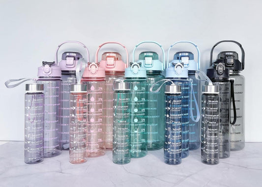 3pcs water bottles