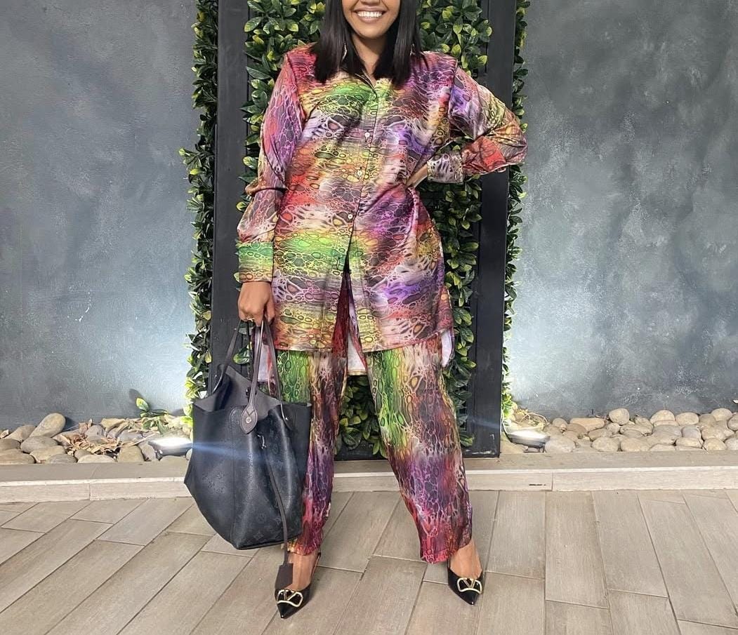 Ombre matching set