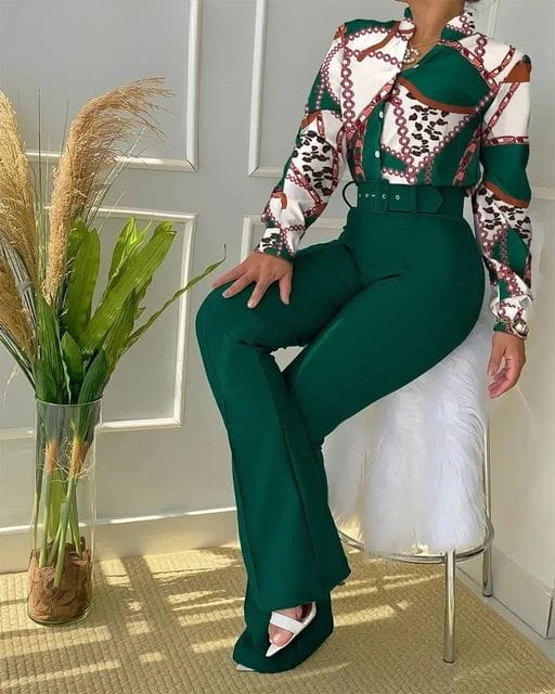 Vintage Top & Pants