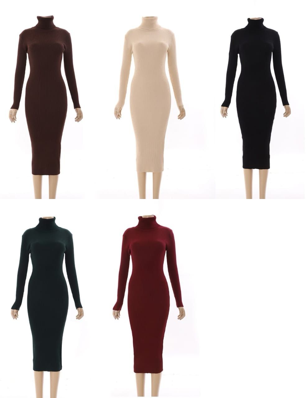 warm long sleeve dress