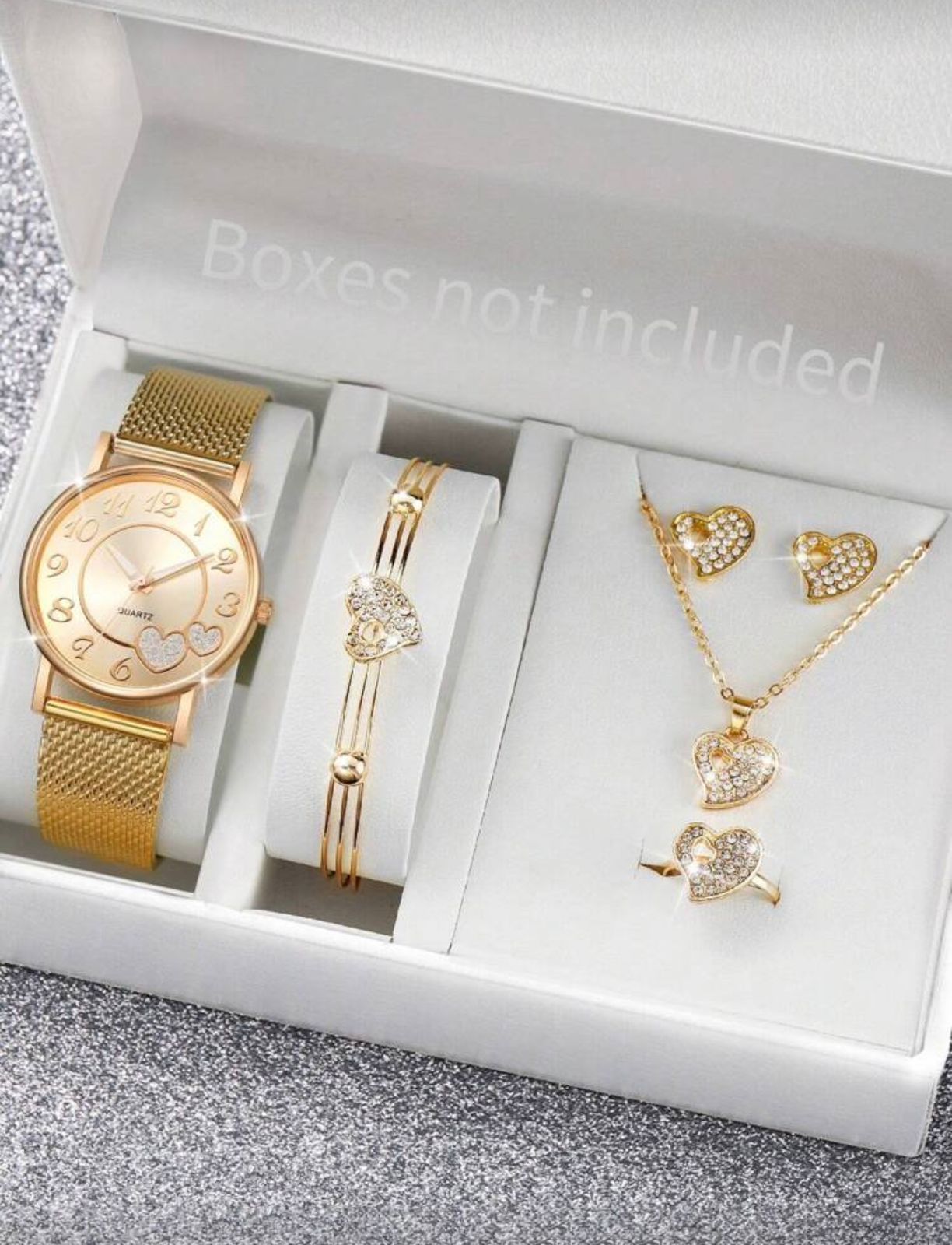 watch earing ring jewellery