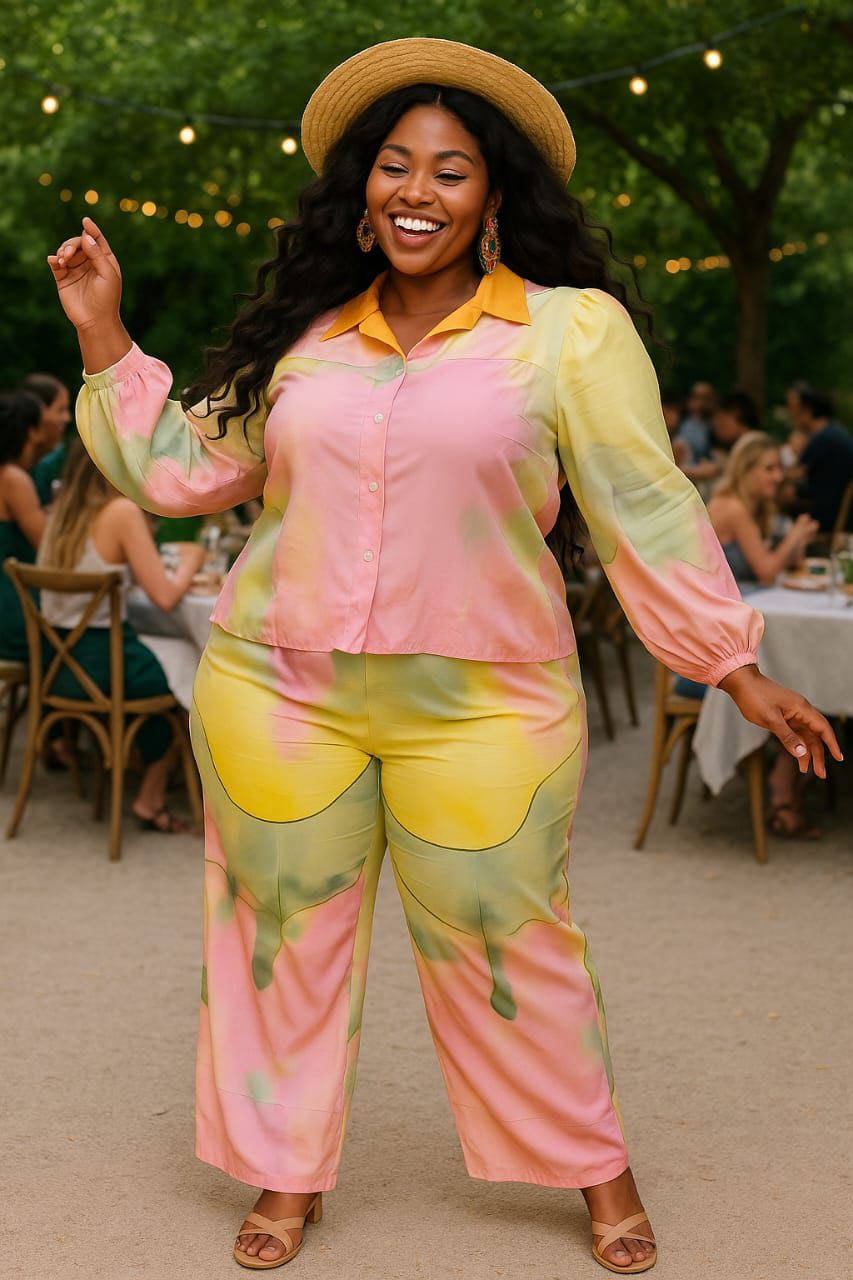 color shade two piece
