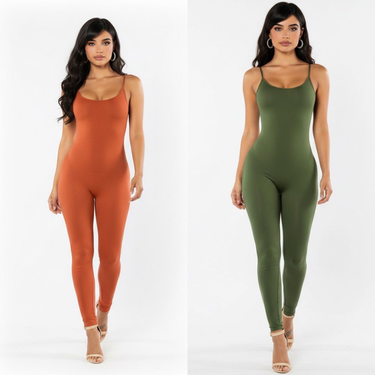 straps jumpsuit